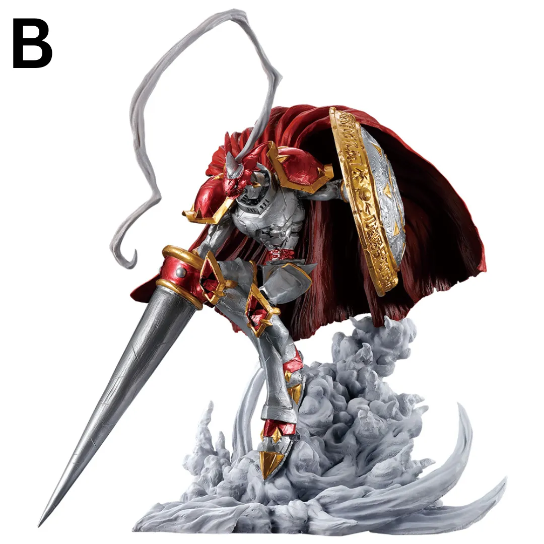 Digimon - Ichiban Kuji - Two Powers that Emit Light - Dukemon B Prize [INSTOCK]