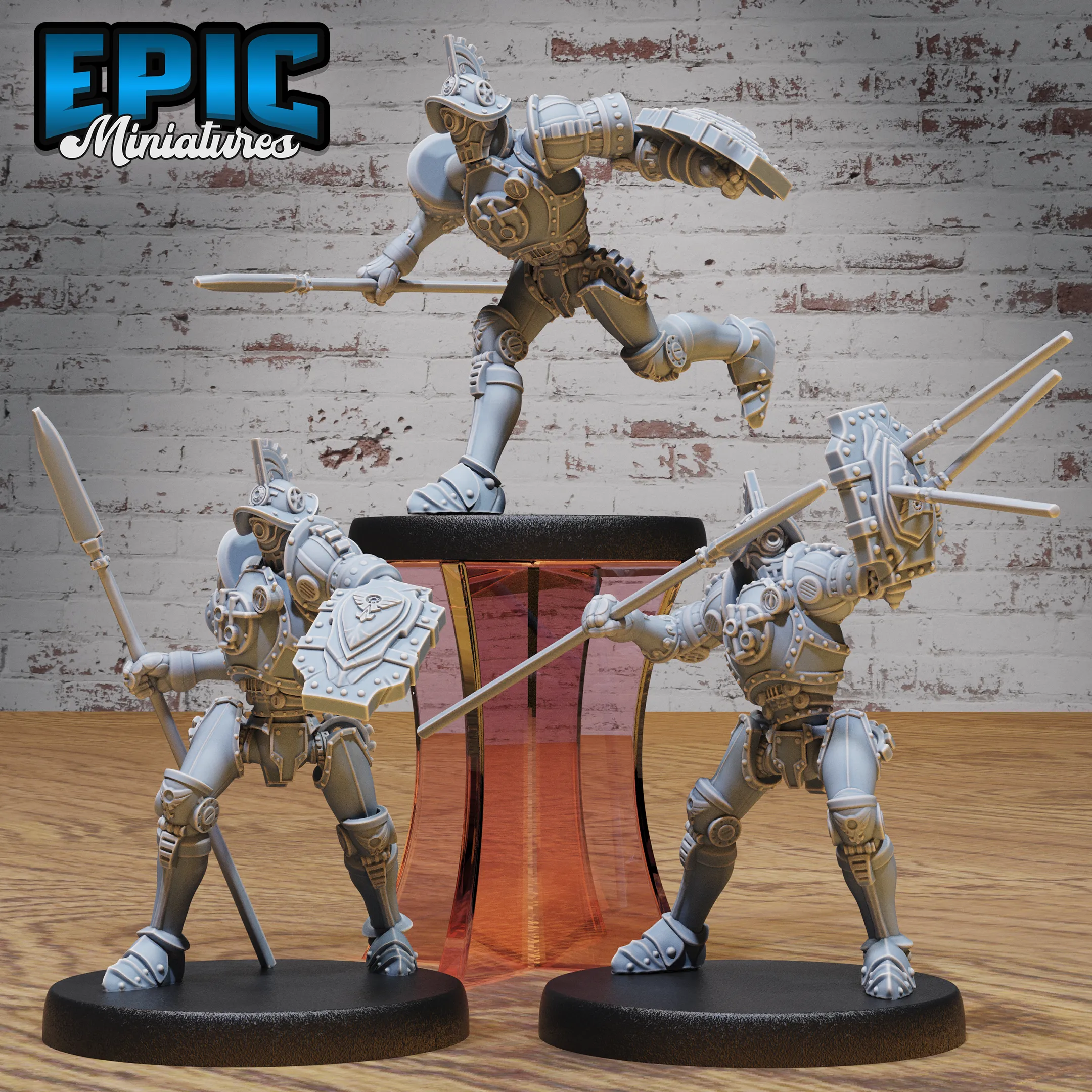 Epic Miniatures Construct Gladiator - Fantasy D&D Tabletop Miniature