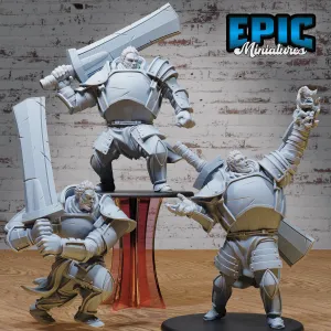 Fire Giant #4963-#4965 | Epic Miniatures | D&D Tabletop Minis