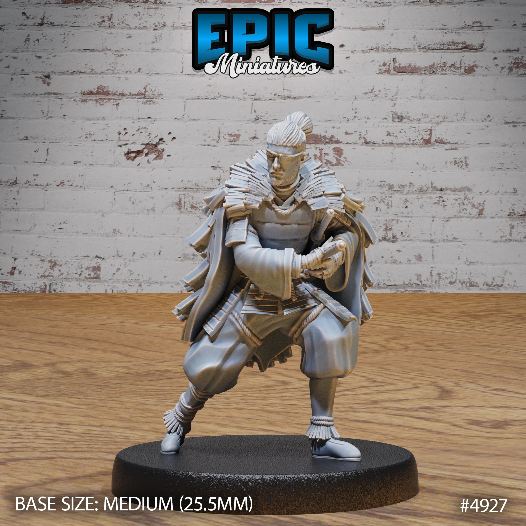 Legendary Ronin #4926-#4928 | Epic Miniatures | D&D Tabletop Miniature | Masterless Samurai Warrior for Fantasy Roleplaying