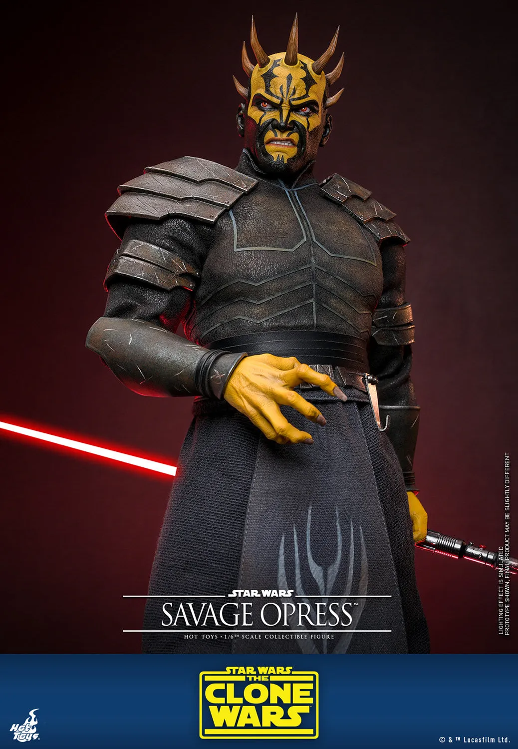 Savage Opress Sixth Scale Figure