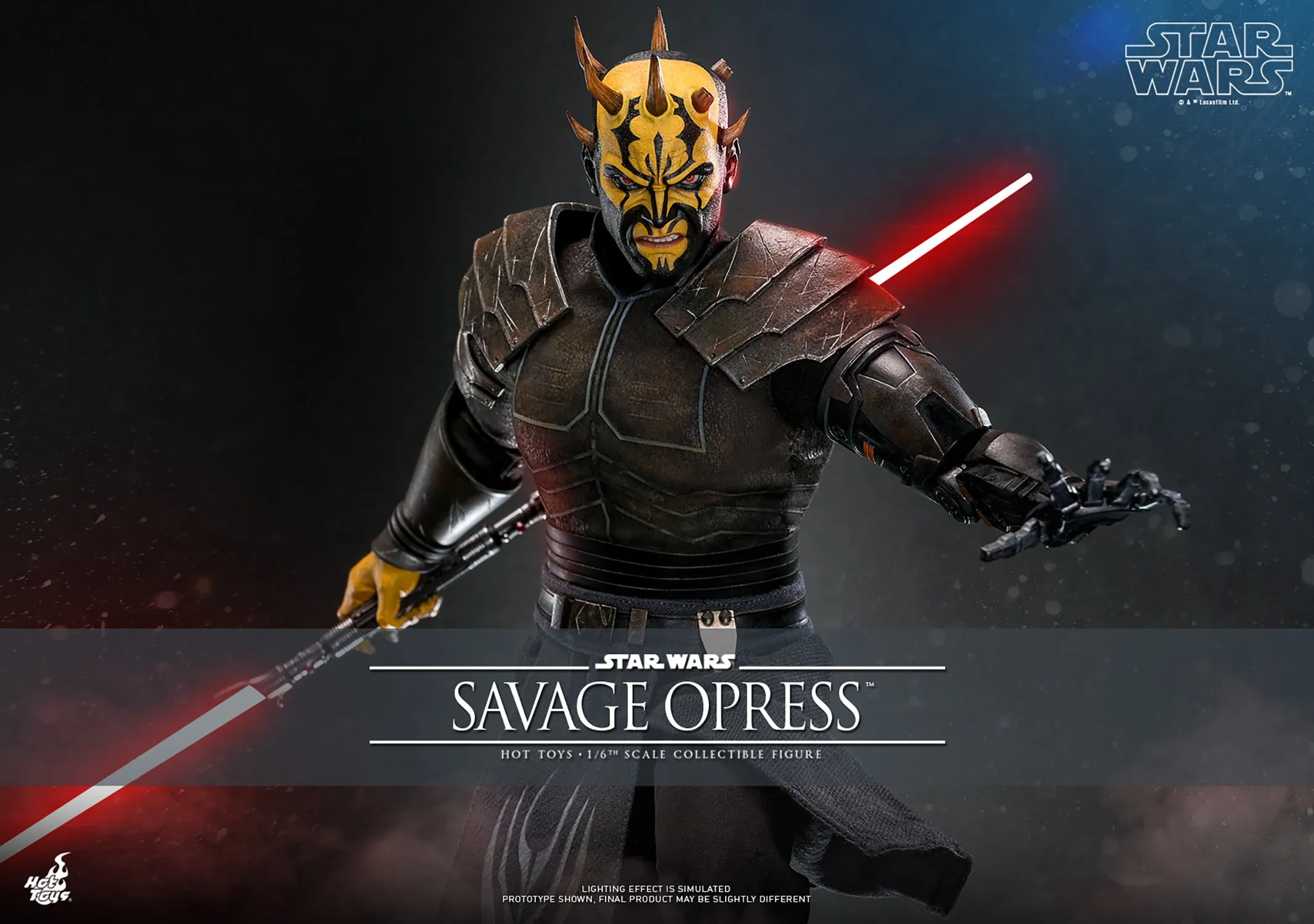 Savage Opress Sixth Scale Figure