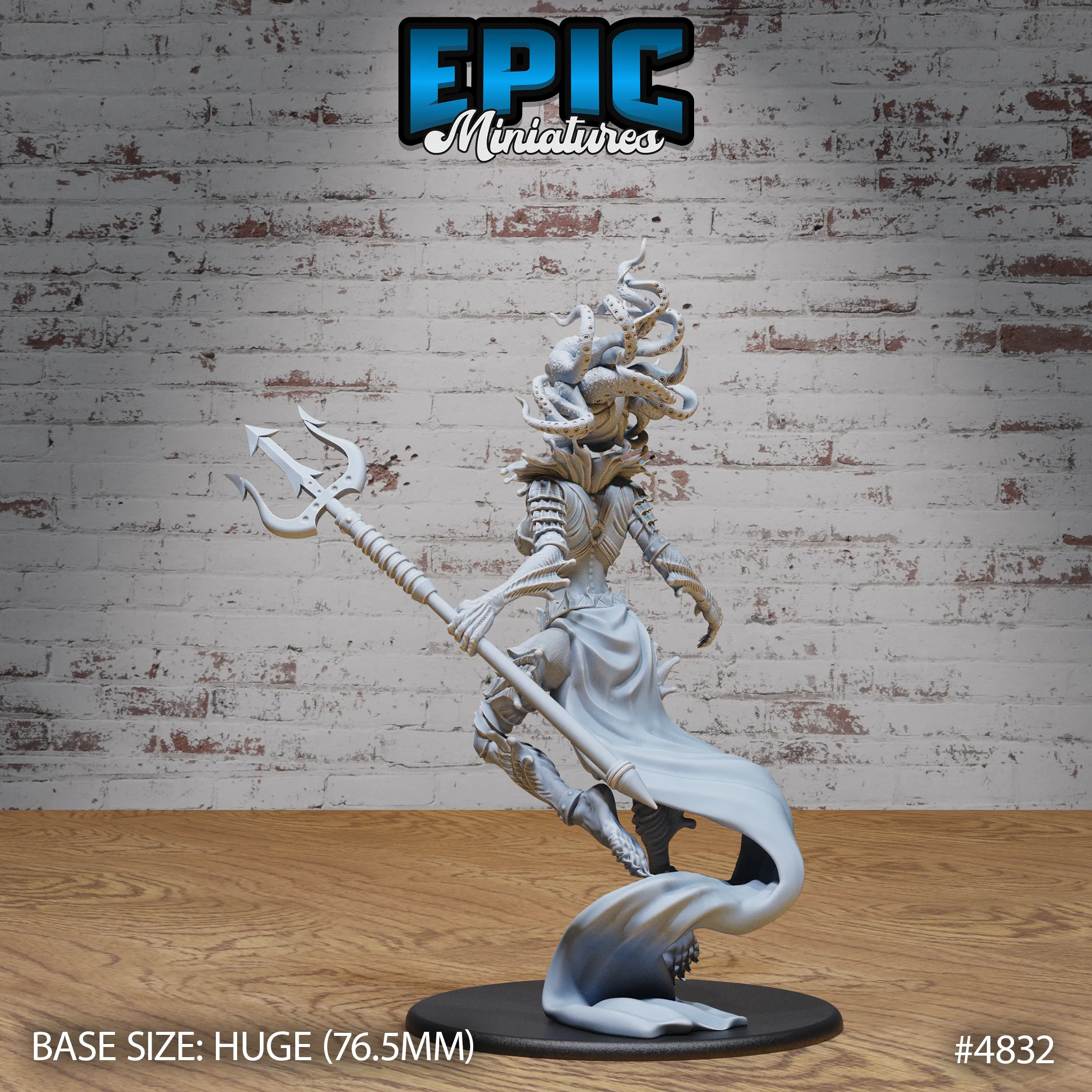 Sea Titan Tethys #4831-#4833 by Epic Miniatures - Mysterious Ocean | DnD Tabletop Miniatures (28mm Scale)