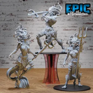 Sea Titan Tethys #4831-#4833 by Epic Miniatures - Mysterious Ocean | DnD Tabletop Miniatures (28mm Scale)