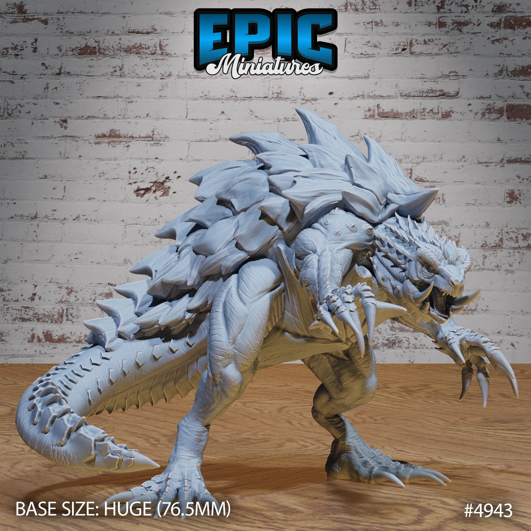 Turtle Zilla #4942-#4945 | Epic Miniatures | D&D Tabletop Miniature | Mighty Guardian Beast for Fantasy Roleplaying