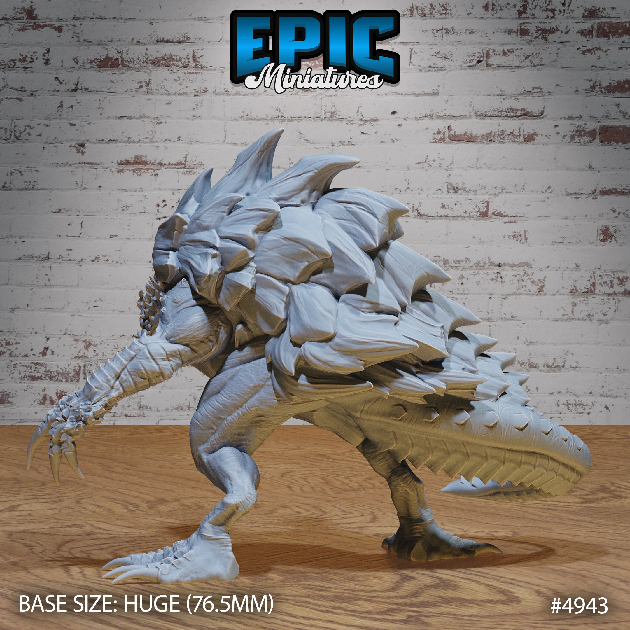 Turtle Zilla #4942-#4945 | Epic Miniatures | D&D Tabletop Miniature | Mighty Guardian Beast for Fantasy Roleplaying