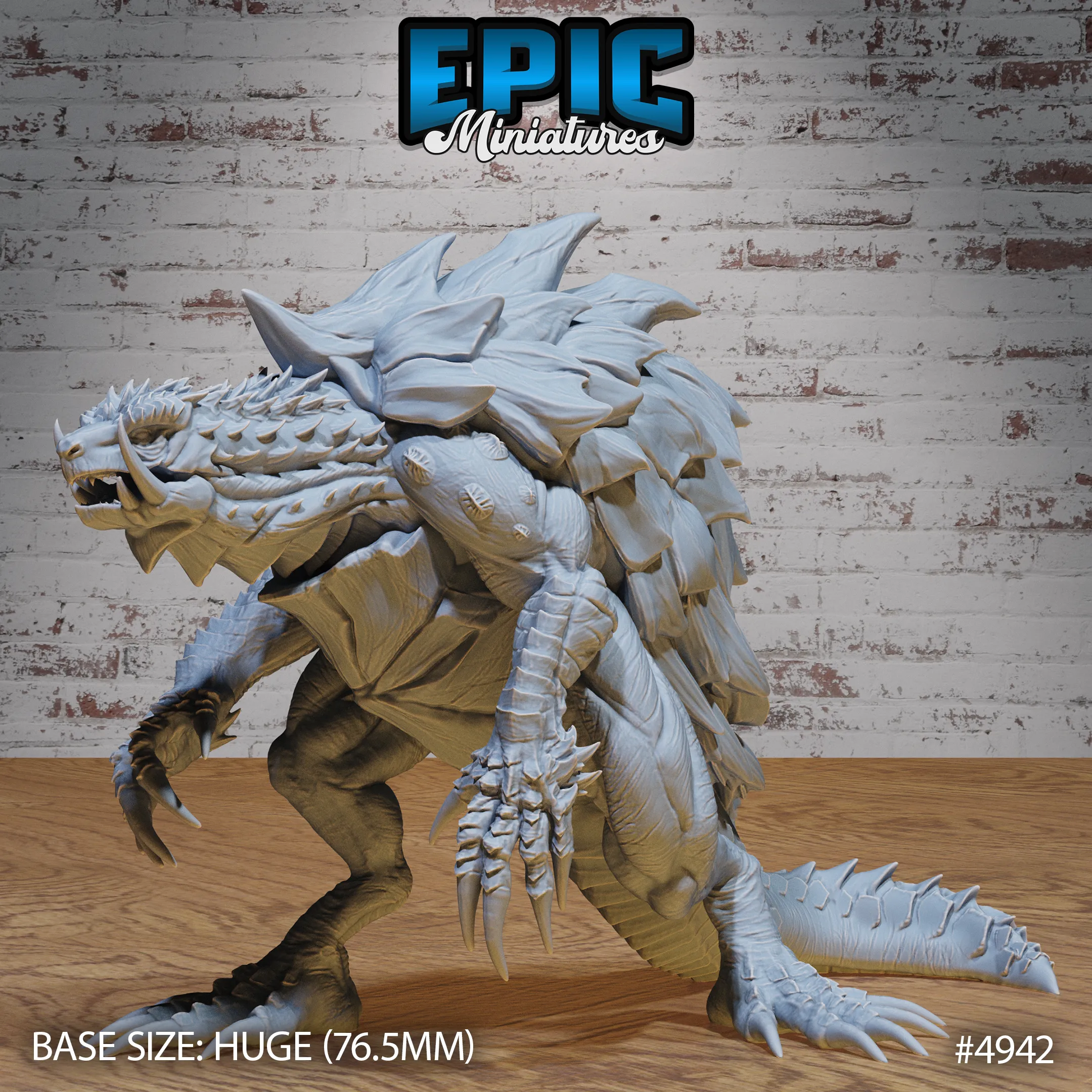 Turtle Zilla #4942-#4945 | Epic Miniatures | D&D Tabletop Miniature | Mighty Guardian Beast for Fantasy Roleplaying