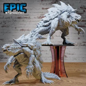 Turtle Zilla #4942-#4945 | Epic Miniatures | D&D Tabletop Miniature | Mighty Guardian Beast for Fantasy Roleplaying