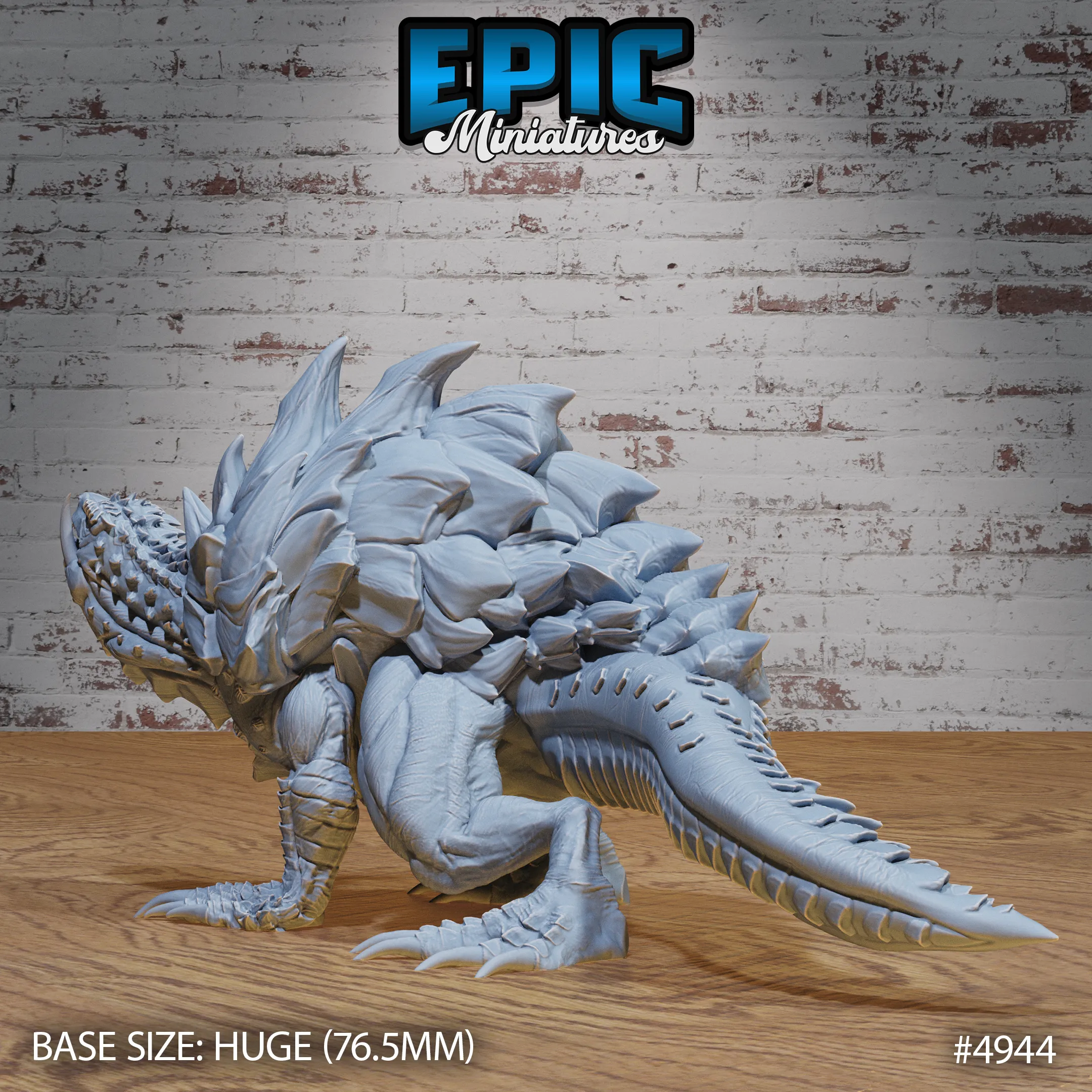 Turtle Zilla #4942-#4945 | Epic Miniatures | D&D Tabletop Miniature | Mighty Guardian Beast for Fantasy Roleplaying