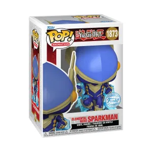 Yu-Gi-Oh! - Elemental Hero Sparkman Pop! Vinyl 1873